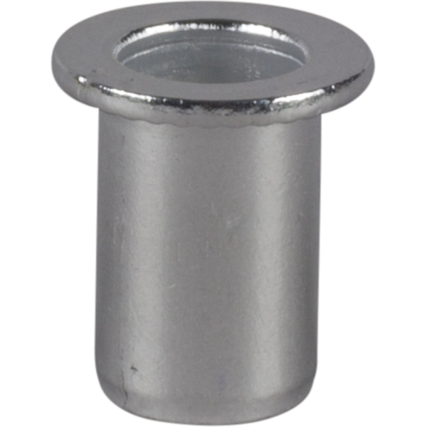 Blindnittemøtrik ESSVE 67213 fladt hoved, aluminium M6 x 45 mm, pakke med 450
