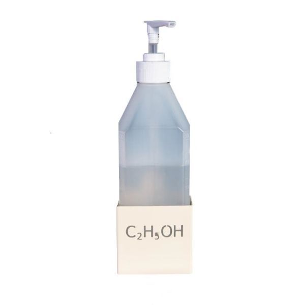 Holder til håndsprit C2h5oh Handsanitizer bordmonteret 