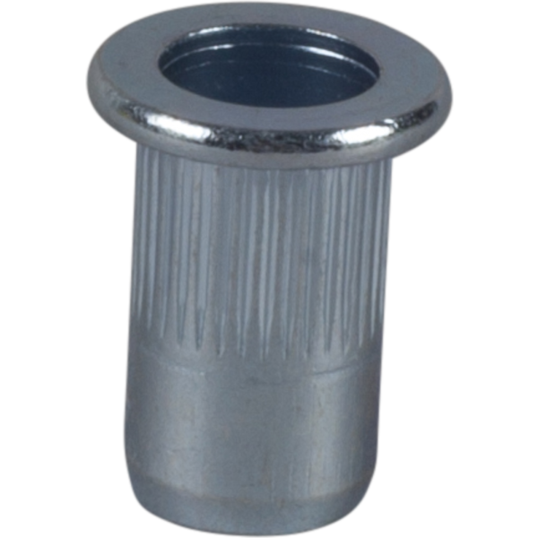 Blindnittemøtrik ESSVE 64749 fladt hoved, stål M8 x 30 mm, pakke med 300
