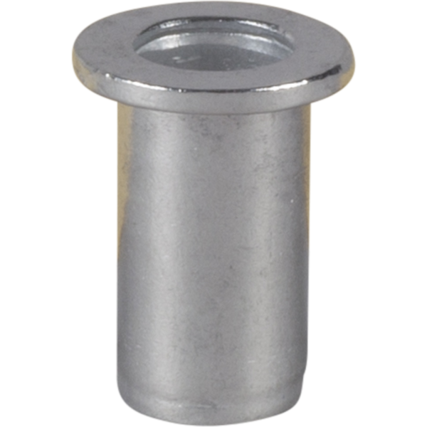 Blindnittemøtrik ESSVE 612120 åben, aluminium 4 x 11,2 mm, pakke med 25
