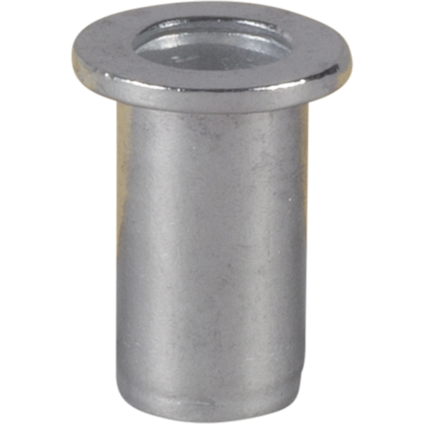 Niittimutteri ESSVE 612122 avoin, alumiini 5 x 12 mm, 25 kpl