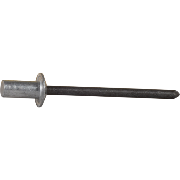 Blindnitte ESSVE 612203 Ø4 mm, trykfast, aluminium 4 x 11 mm, pakke med 15