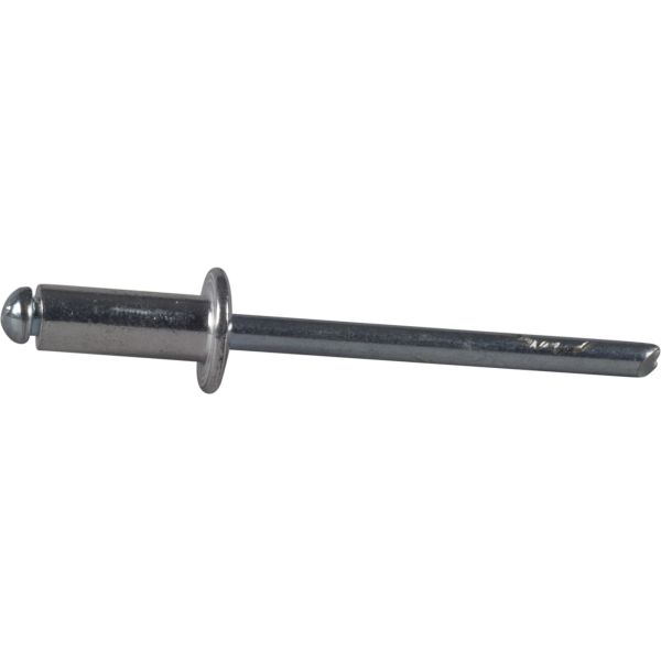 Blindnagel ESSVE 62261 Ø 5 mm, AL/ST, kulehode, åpen 5 x 6 mm, 675-pakning