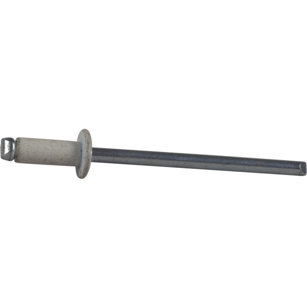 Blindnitte ESSVE 65571 Ø3,2 mm, stål/stål, hvid, åben 3,2 x 10 mm, pakke med 800