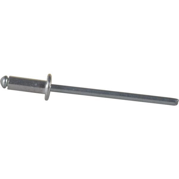 Blindnagel ESSVE 614101 Ø 3,2 x 8 mm, åpen, aluminium 100-pakning
