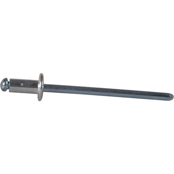 Blindnagel ESSVE 612100 Ø 3,2 x 6 mm, åpen, aluminium 25-pakning
