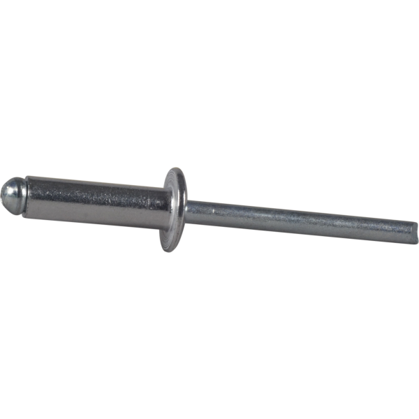 Blindnit ESSVE 62243 Ø4,8 mm, alu/stål, kullrigt huvud 4,8 x 14 mm, 600-pack