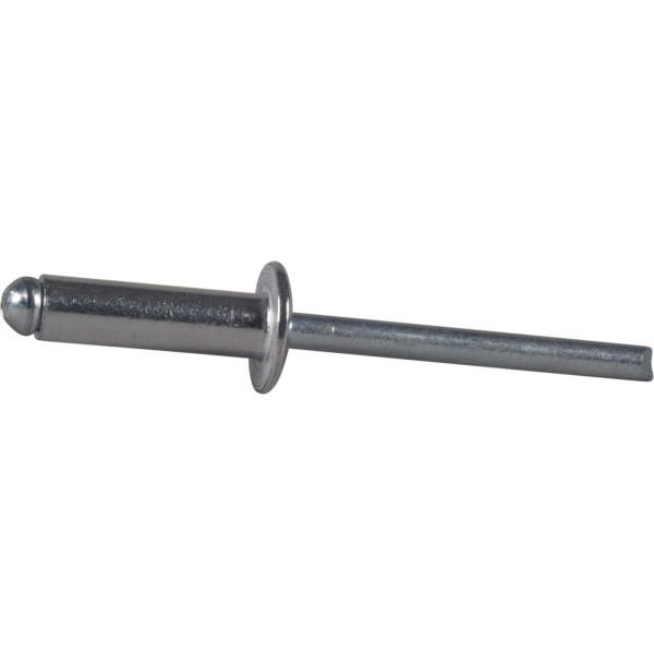 Blindnitte ESSVE 62243 Ø4,8 mm, alu/stål, kuperet hoved 4,8 x 14 mm, pakke med 600