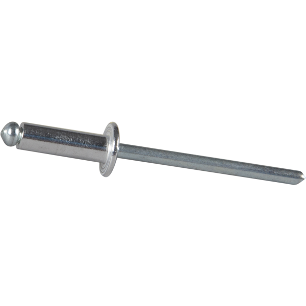 Blindnitte ESSVE 62223 Ø4 mm, alu/stål, kuglehoved 4 x 12 mm, pakke med 525