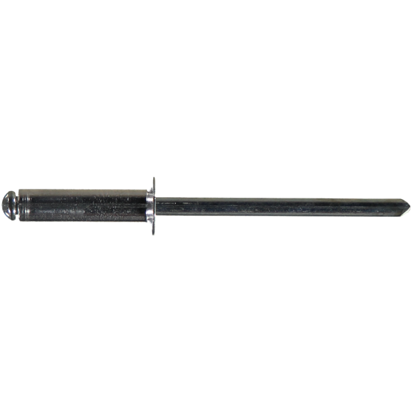Blindnitte ESSVE 62425 Alu/stål, forsænket hoved, åben 4,8 x 12 mm, pakke med 650
