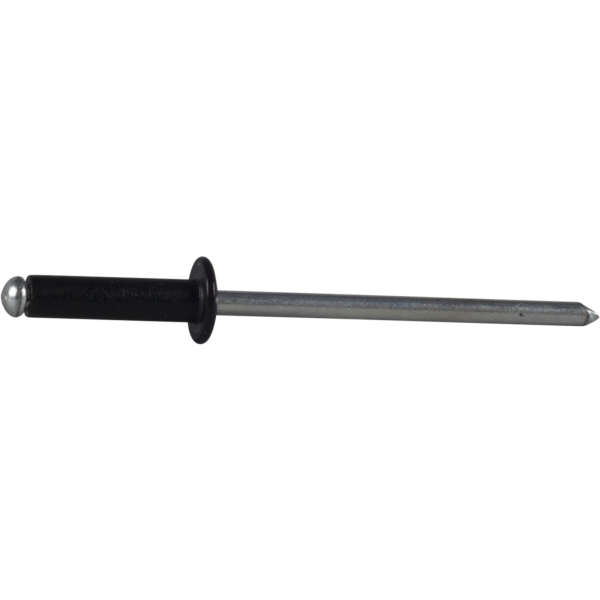 Blindnit ESSVE 62723 3,2x12 mm, alu/stål, öppen Svart, 775-pack