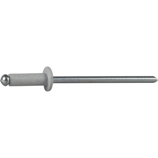 Blindnagel ESSVE 62711 3,2 x 10 mm, alu/stål, 850-pakning Hvit