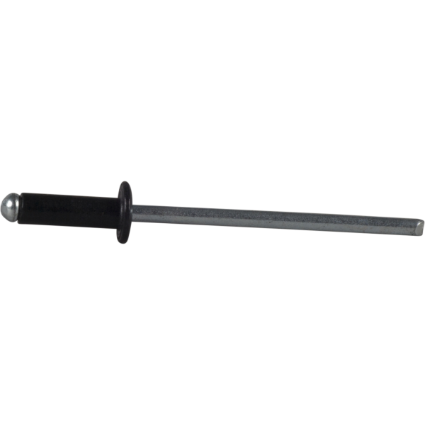 Blindnit ESSVE 62713 3,2x10 mm, alu/stål, 850-pack Svart