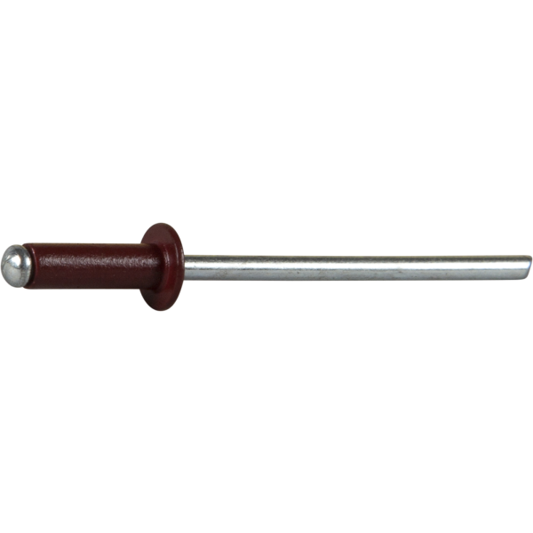 Blindnagel ESSVE 62719 3,2 x 10 mm, alu/stål, 850-pakning Rød