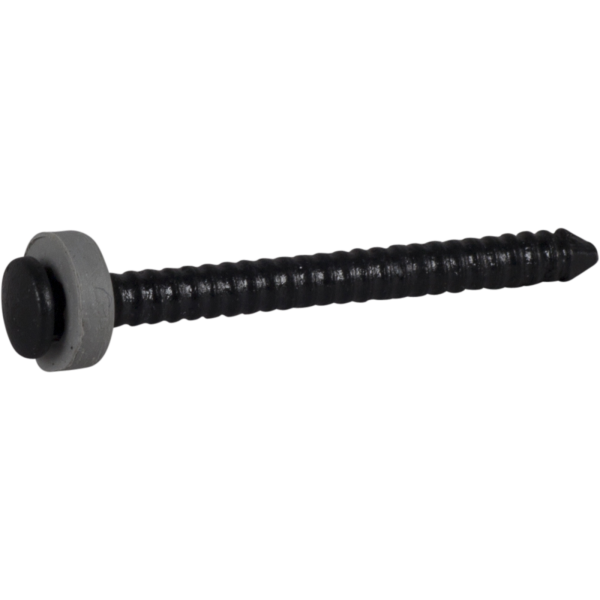Tin negle ESSVE 522147 2,5 x 30 mm, FZV, pakke med 40 Sort
