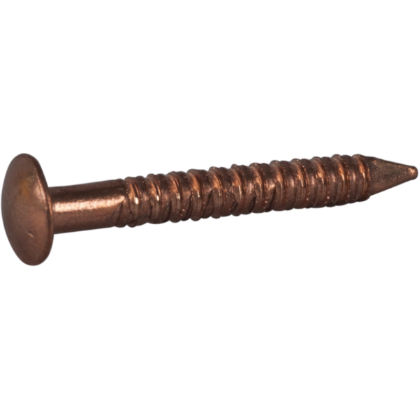 Blekkspiker ESSVE 522144 2,5 x 25 mm, kobber, 35-pakning 