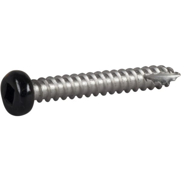 Blikskrue ESSVE 590514 sort, 3,5x25 mm, A2 200-pak