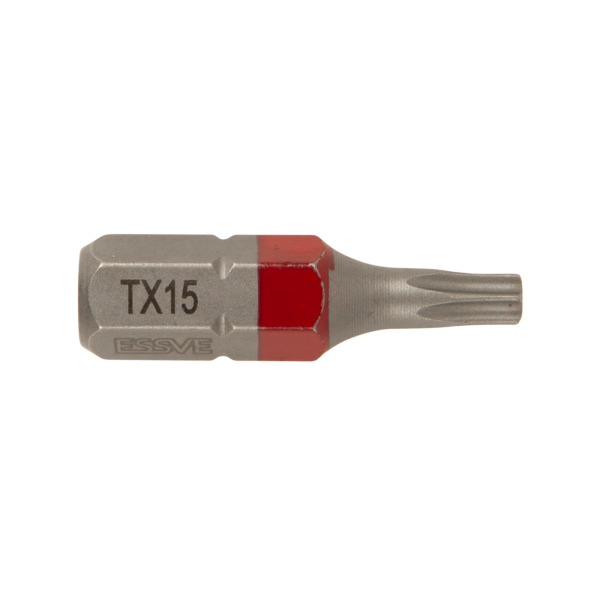 Bits ESSVE 9980388 TX, 25 mm, 3-pakning TX15