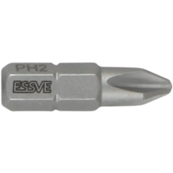 Bits ESSVE 9980214 PH2 x 25 mm, 3-pakning 