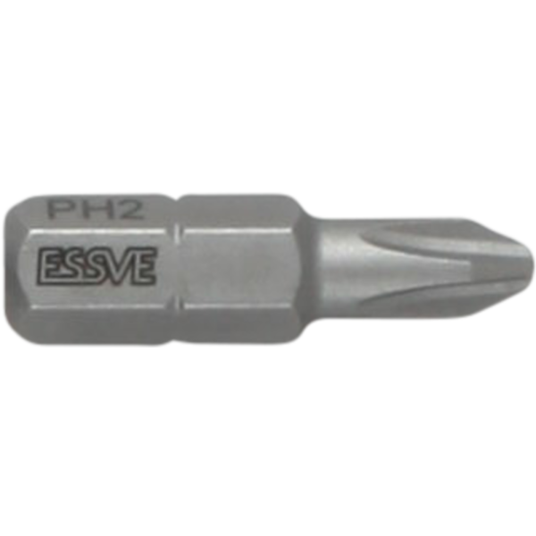 Bits ESSVE 9980216 reducerad, PH2 x 25 mm, 3-pack 