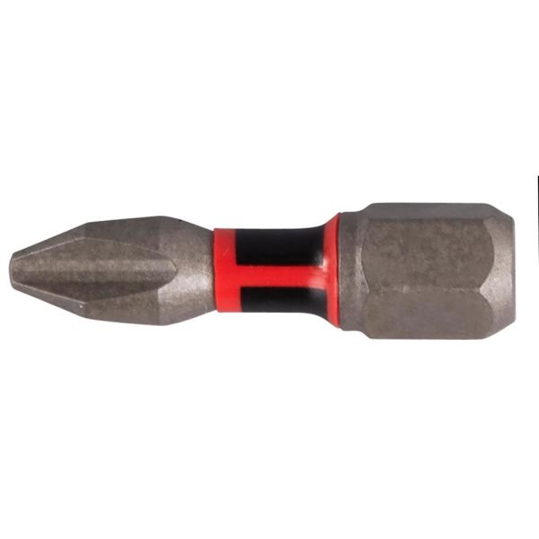 Bits Makita Impact Premier 25 mm, 2-pakk PH2
