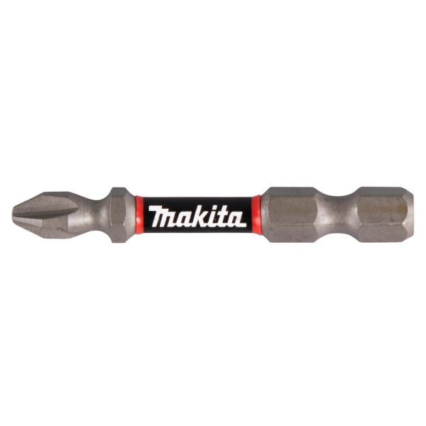 Bits Makita Impact Premier 50 mm, 2-pakk PH2