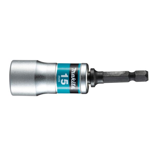 Kärkihylsy Makita Impact Premier kallistustoiminnolla 15x80 mm