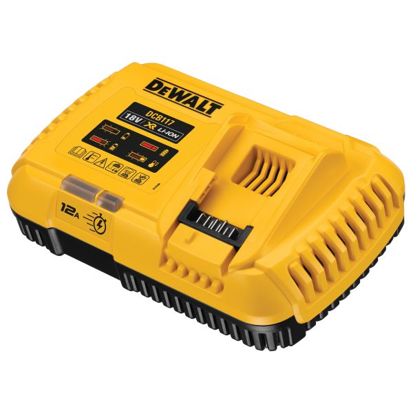 Oplader Dewalt DCB117-QW 9/12 Ah 