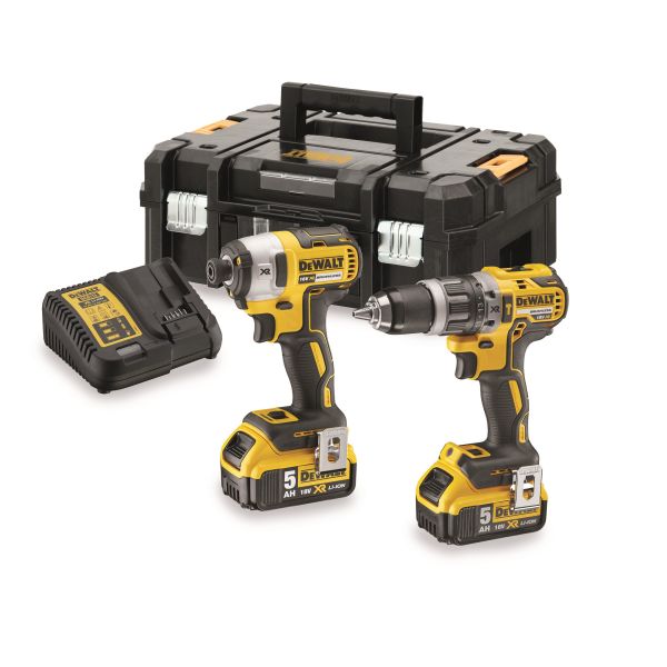Værktøjssæt Dewalt DCK266P2T-QW  