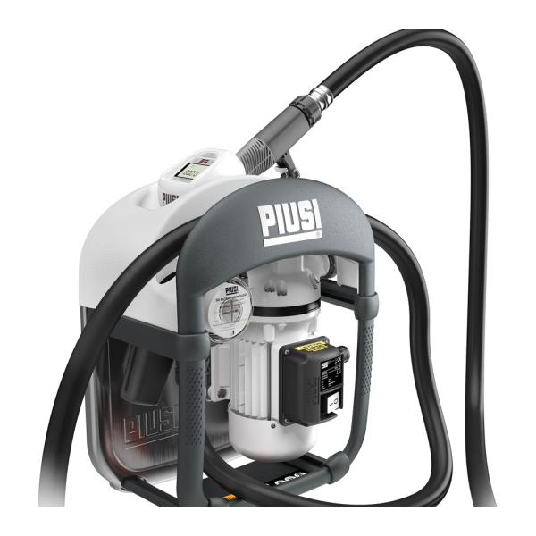 Pumpkit Piusi F00101440  SUZZARABLUE 3 PRO 230/50 K24/A60 för överföring av AdBlue från IBC-tank 