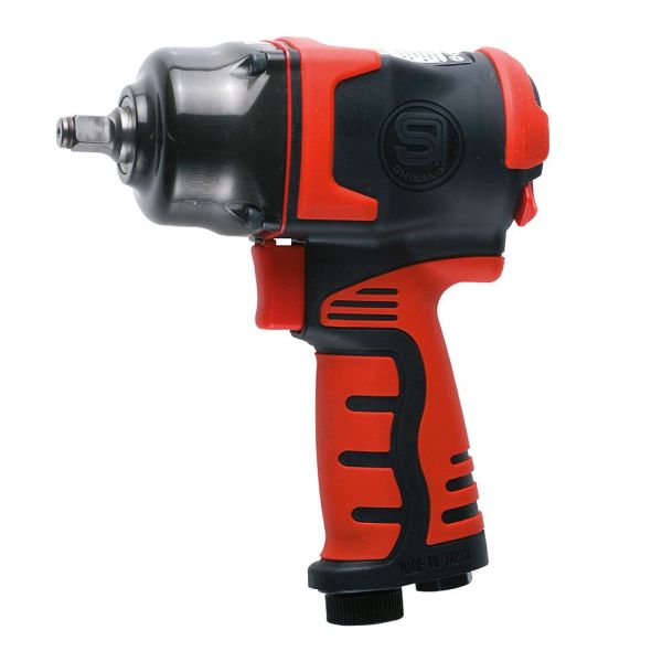 Slagnøgle SHINANO SI1605SR 3/8" drevstift 