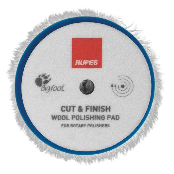 Poleringspude RUPES 9.BL80F til roterende bevægelse 75 mm