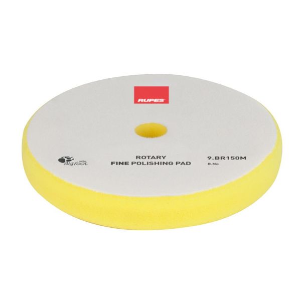 Polersvamp RUPES 9.BR150M medium, til roterende bevægelse 130 mm