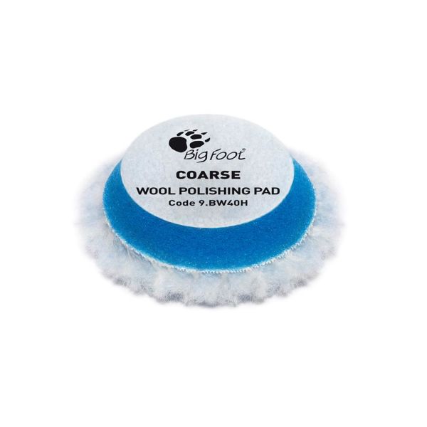 Poleringsrondell RUPES 9.BW40H grov, 4-pakk, for oscillerende bevegelse 30 mm