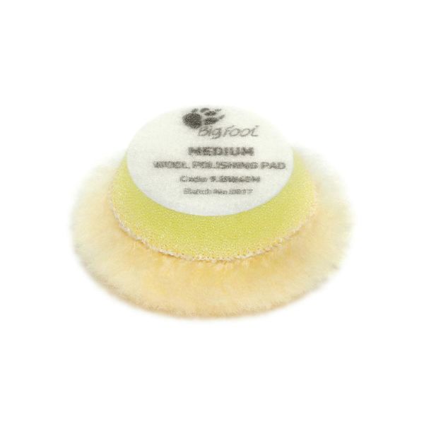 Poleringspude RUPES 9.BW40M medium, 4-pak, til oscillerende bevægelse 30 mm