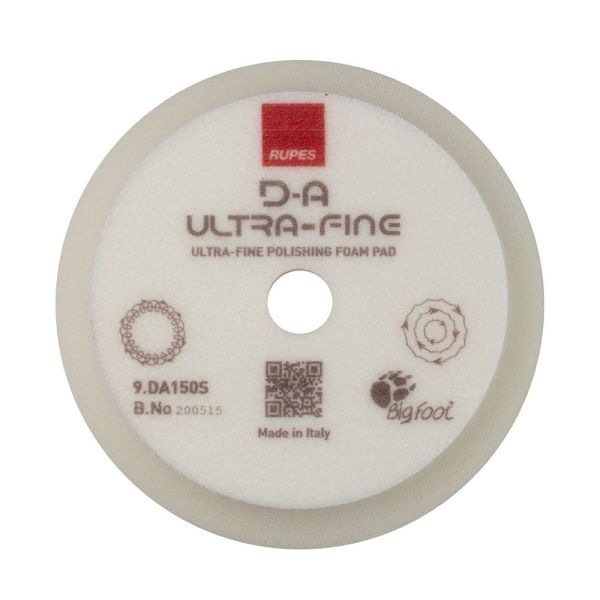 Kiillotussieni RUPES 9.DA150S erittäin hieno, oskilloivaa liikettä varten 150 mm