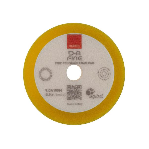 Polersvamp RUPES 9.DA100M medium, til oscillerende bevægelse 100 mm