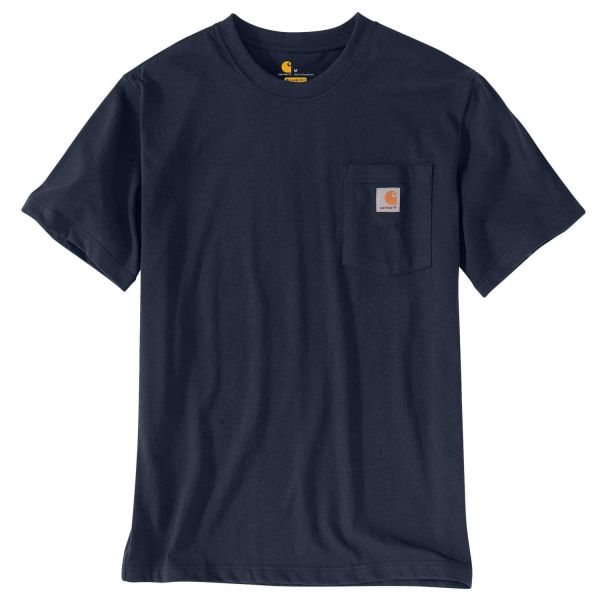 T-paita Carhartt 103296412-S sininen Sininen S