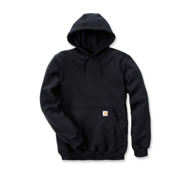 Hættetrøje Carhartt K121BLK-M sort Sort M