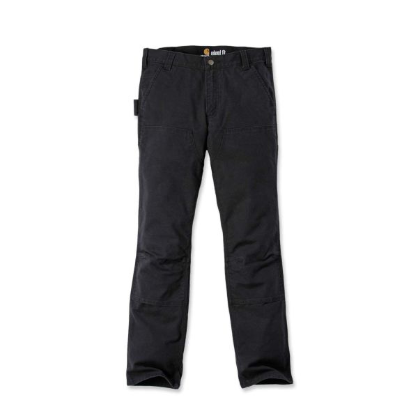 Håndværkerbukser Carhartt 103340001-32-30 sort Sort 32-30