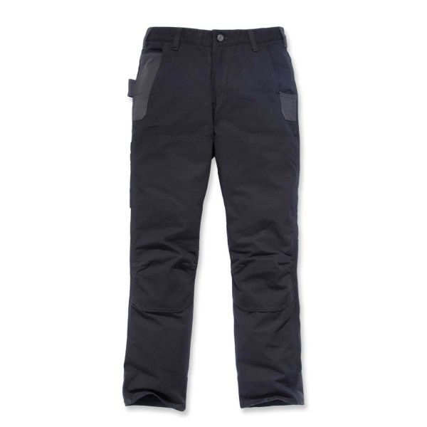 Håndværkerbukser Carhartt 103160001-32-32 sort Sort 32-32