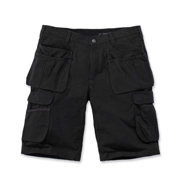 Shortsit Carhartt 104201BLK-32 musta Musta 32