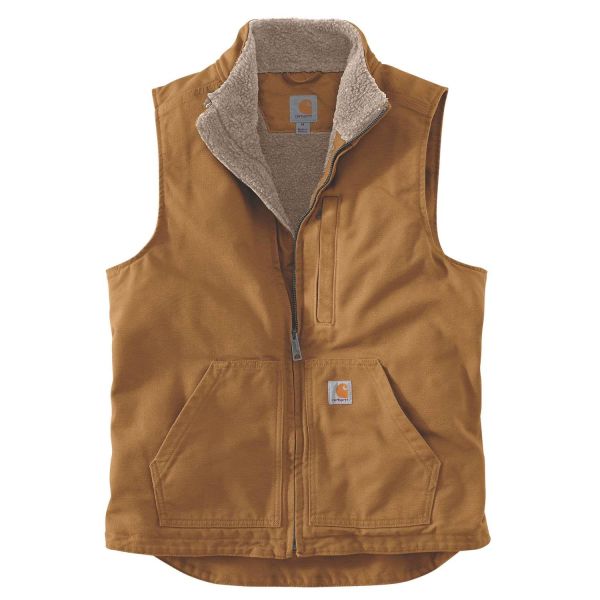 Vest Carhartt 104277BRN-XXL brun Brun XXL