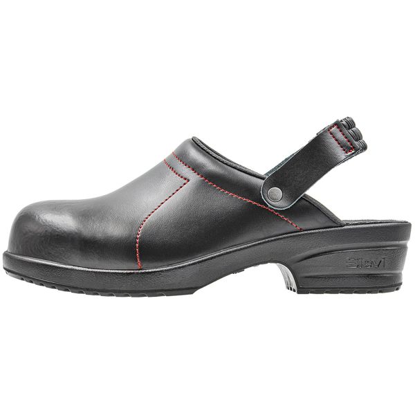 Skyddstoffel Sievi Riff SBAE ståltåhätta, svart 48