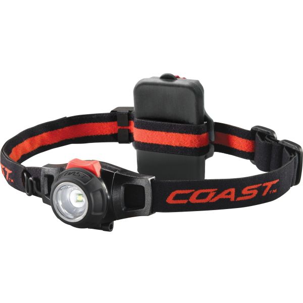 Pandelampe Coast HL7R-CP genopladelig, 240 lm 