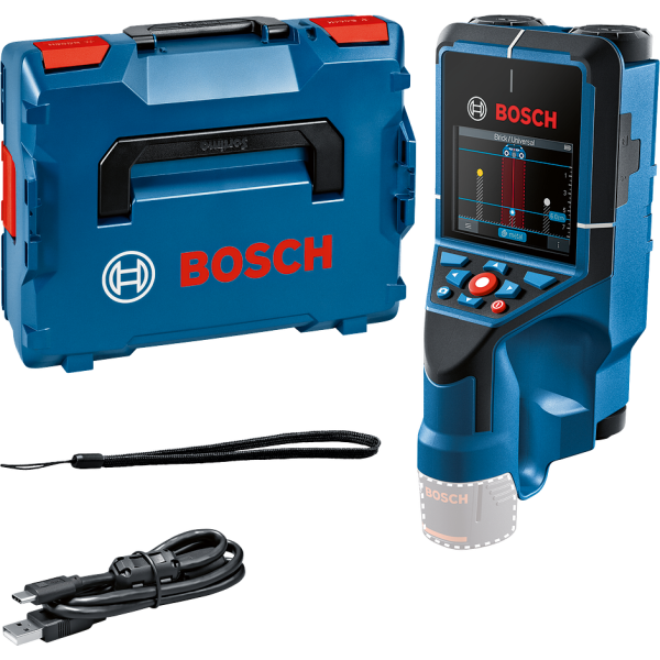 Detektor Bosch D-TECT 200 C uten batteri og lader 