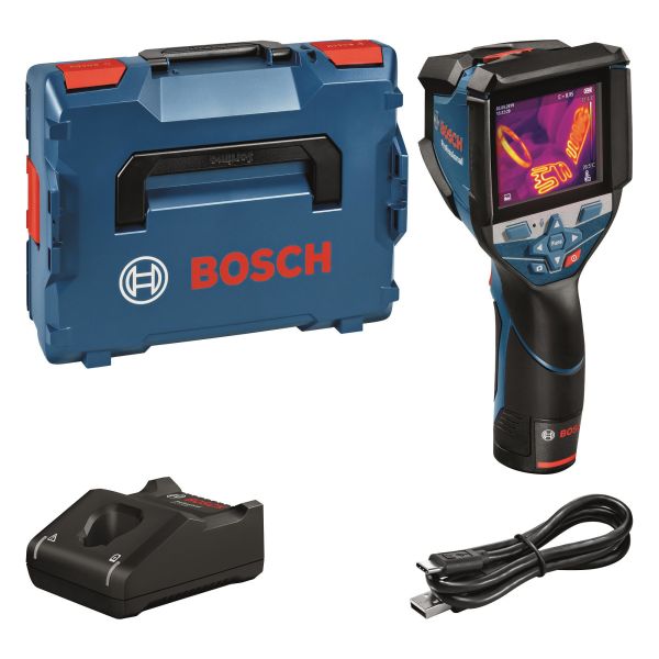 Lämpökamera Bosch GTC 600 C 12V sisältää akun ja laturin 