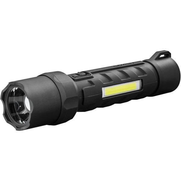 Lommelygte Coast PS700R-HB genopladelig 