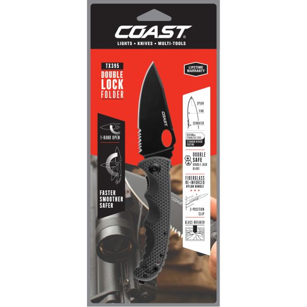 Kniv Coast TX395-CP  