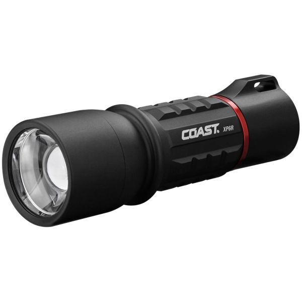 Lommelygte Coast XP6R-HB genopladelig 